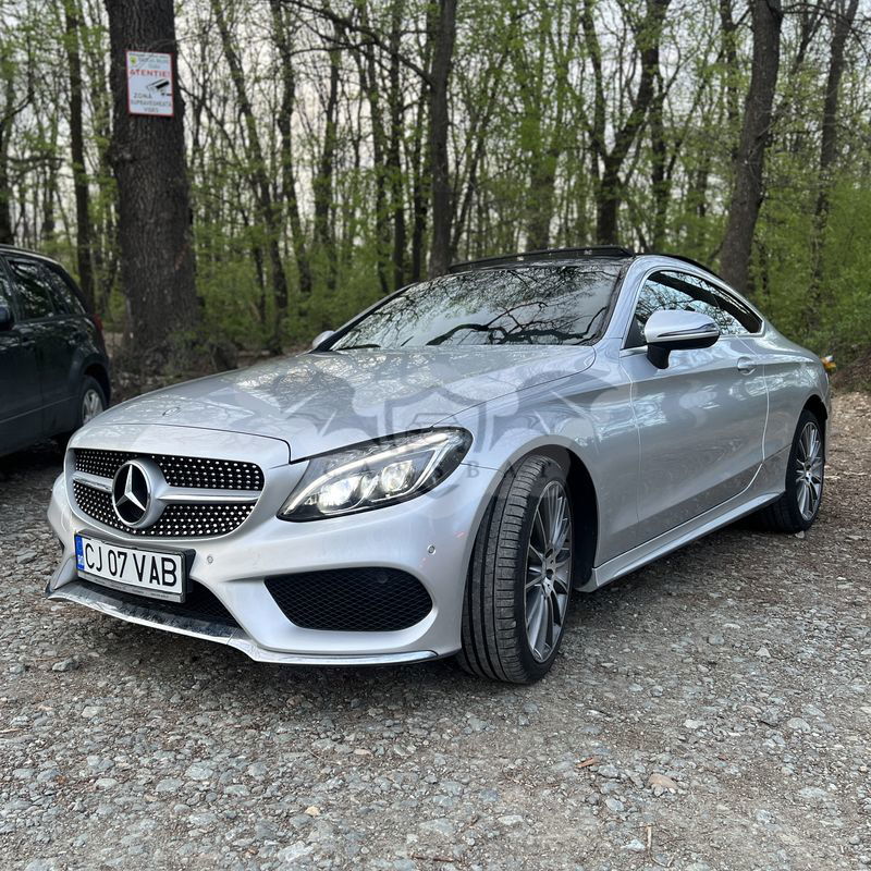 Mercedes-Benz C W205 [2014 - 2021] 200 Coupe 4MATIC Aut. 2016