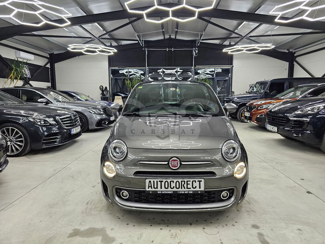 Fiat 500 C 1.2 Dualogic S 2017