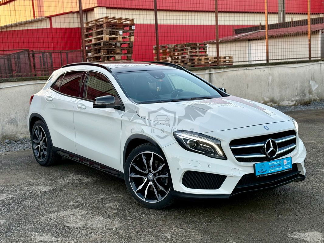 Mercedes-Benz GLA 220 d 4Matic 7G-DCT AMG Line 2014
