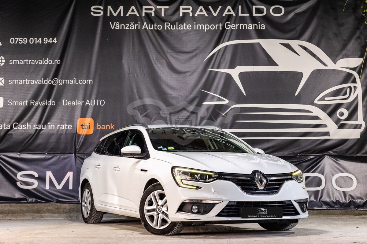Renault Megane IV [2016 - Prezent] BLUE dCi 115 EDC Techno 2019