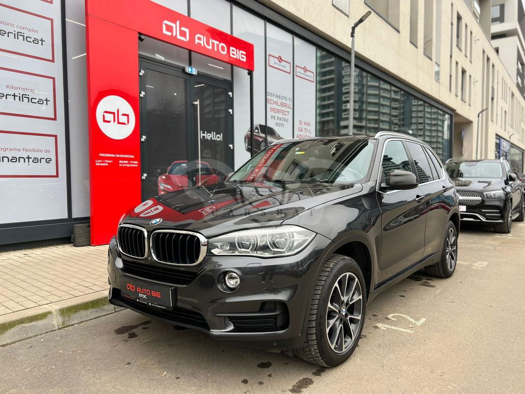 BMW X5 F15 [2013 - 2018] xDrive30d 2017