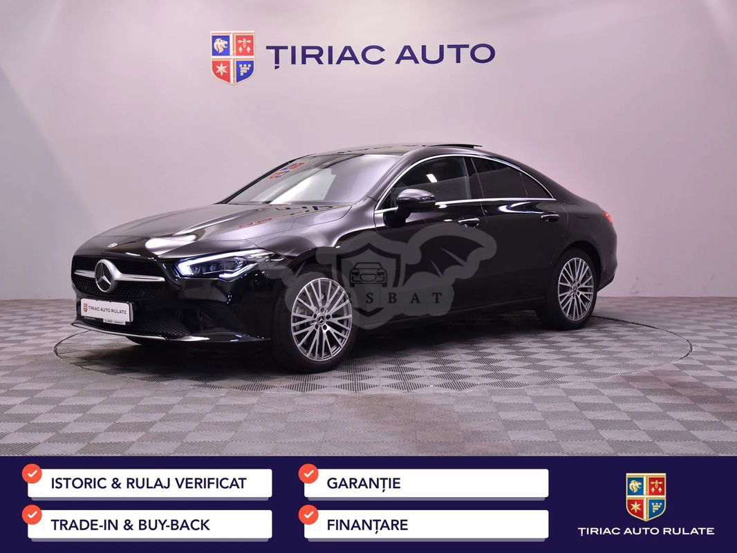 Mercedes-Benz CLA 250 e Coupe 2022