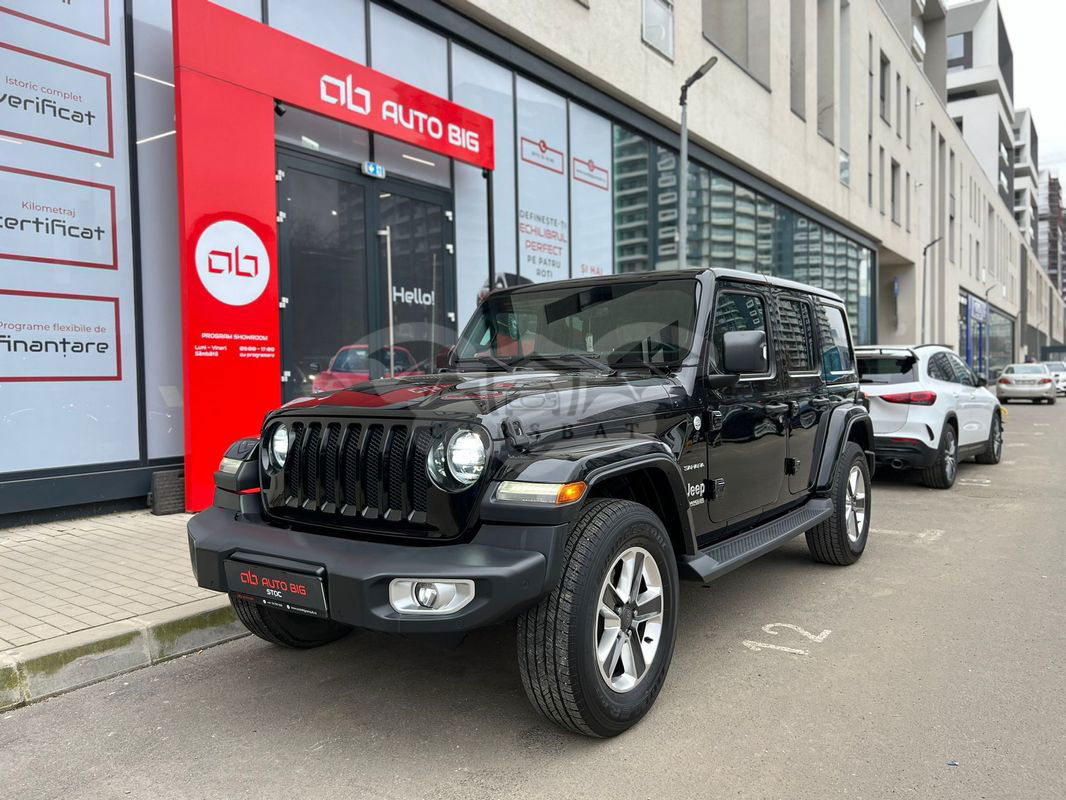 Jeep Wrangler Unlimited 2.2 CRD AT8 Sahara 2018