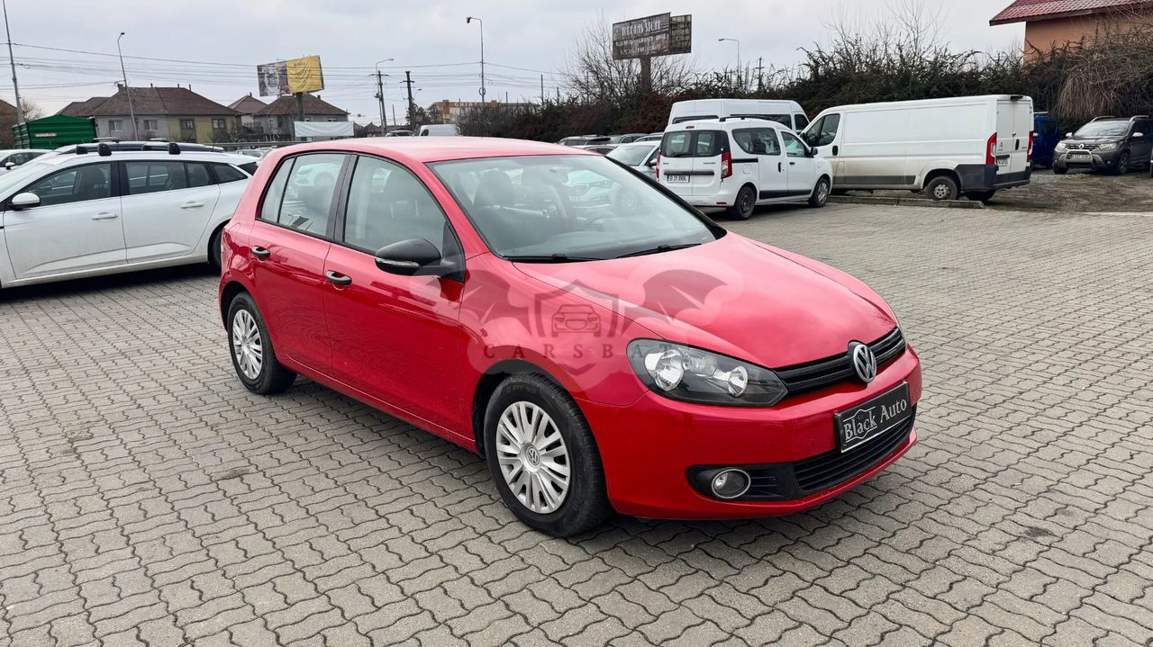 Volkswagen Golf VI [2008 -2013] 1.2 TSI BlueMotion Technology Comfortline 2010