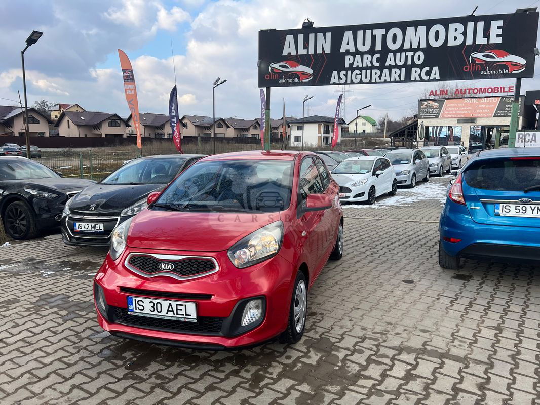 Kia Picanto 1.0 GSL COMFORT 2013