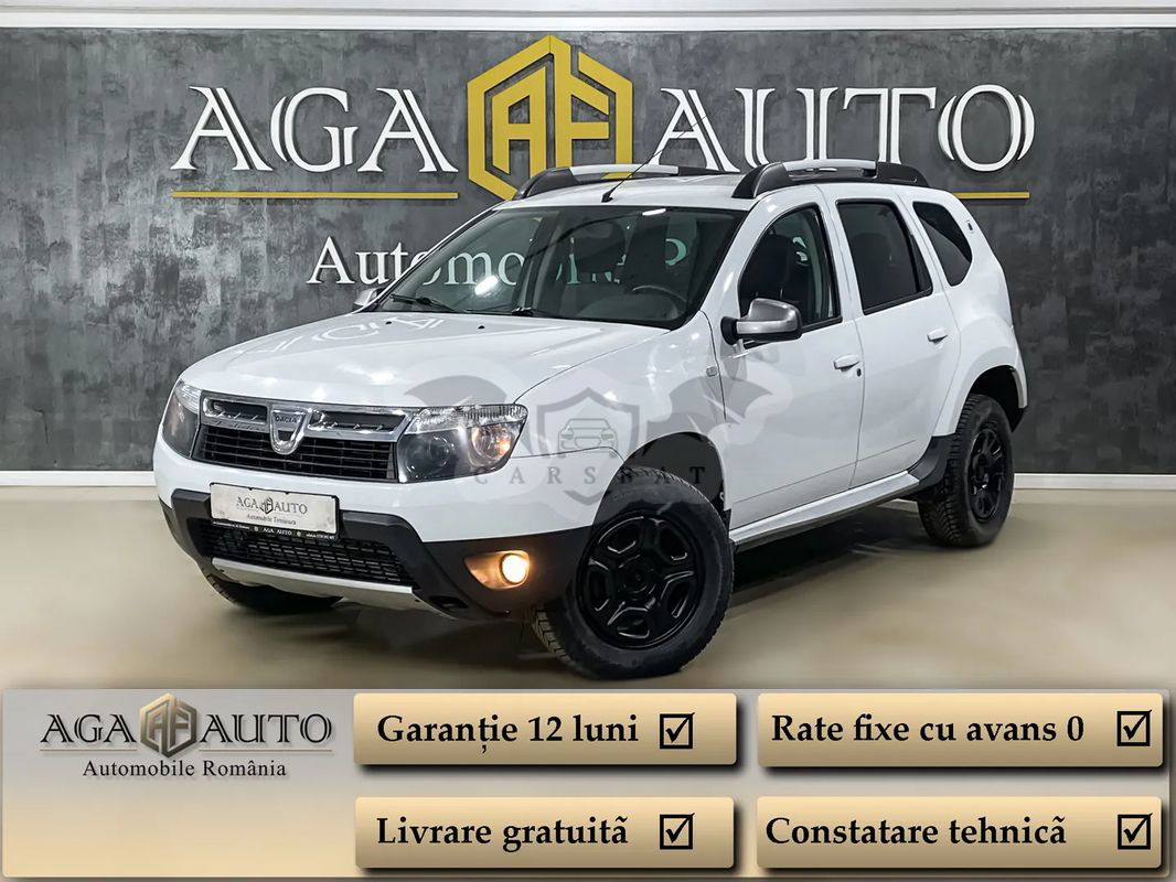 Dacia Duster 2012