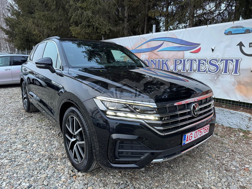 Volkswagen Touareg 3.0 V6 TDI 4Motion DPF Automatik R-Line 2021
