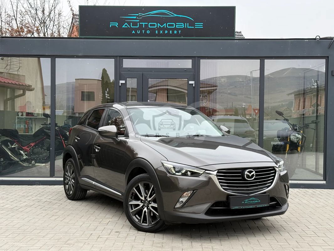 Mazda CX-3 SKYACTIV-D 105 SKYACTIV-Drive AWD Sports-Line 2016