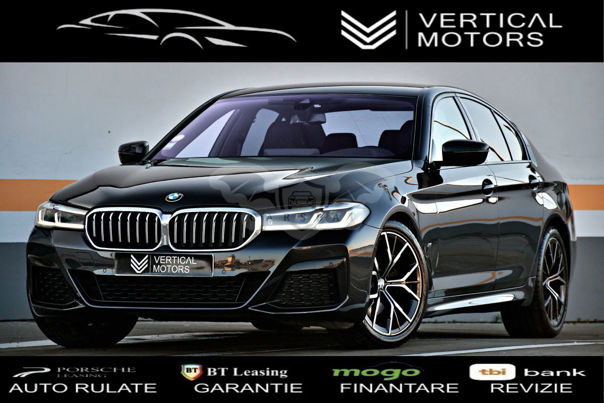 BMW 5 Series G30/G31 [2017 - Prezent] 2021