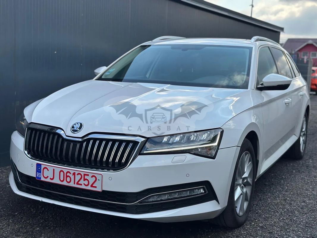 Skoda Superb 2.0 TDI DSG Style 2021