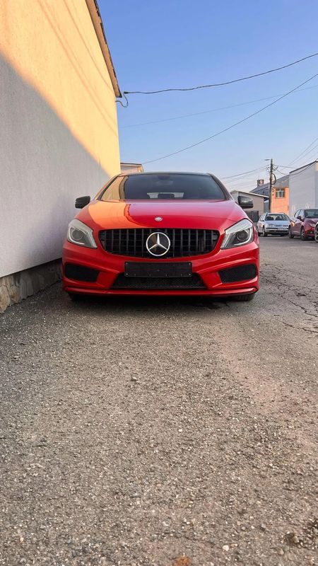 Mercedes-Benz A W176 [2012 - 2018] 180 (BlueEFFICIENCY) AMG Sport 2012