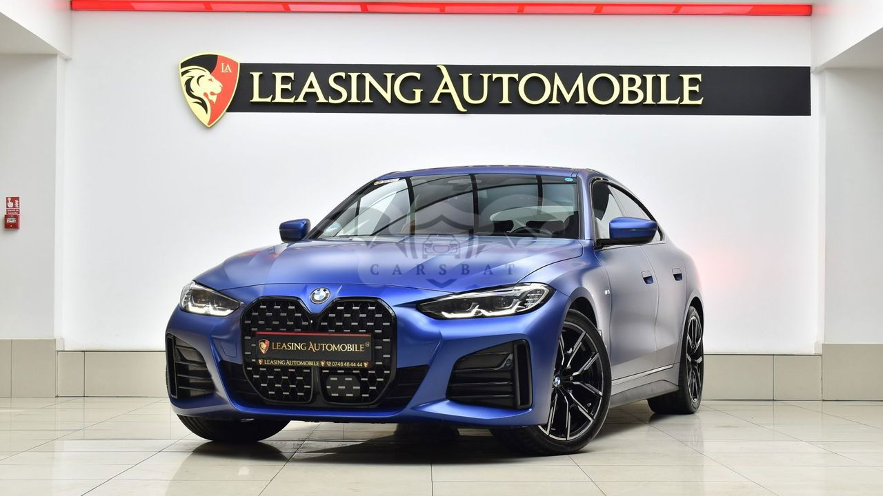 BMW 4 Series G22/G23/G26 [2021 - Prezent] 420d xDrive Gran Coupe M Sport 2023