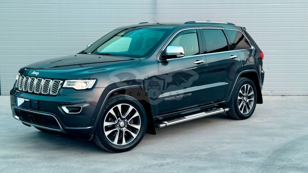 Jeep Grand Cherokee 3.0 TD AT Overland 2018