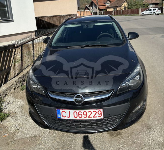 Opel Astra J [2009 - 2018] 2014