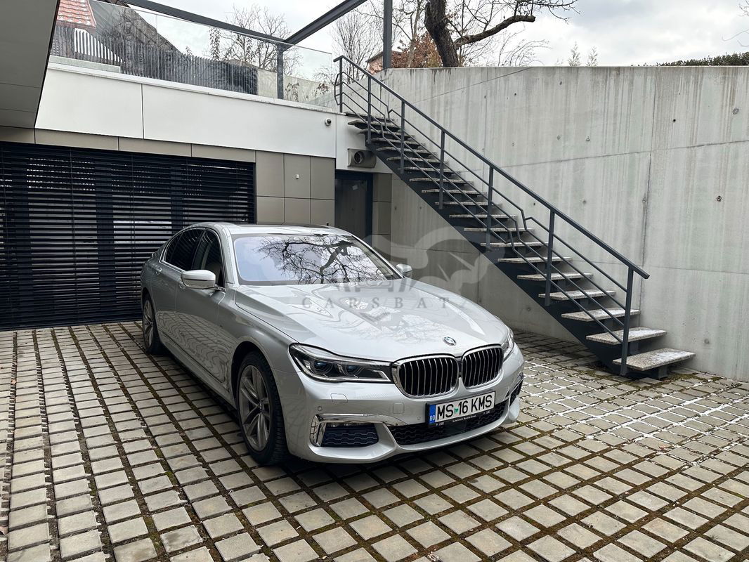 BMW 7 Series G11/G12 [2015 - 2022] 740d xDrive 2017