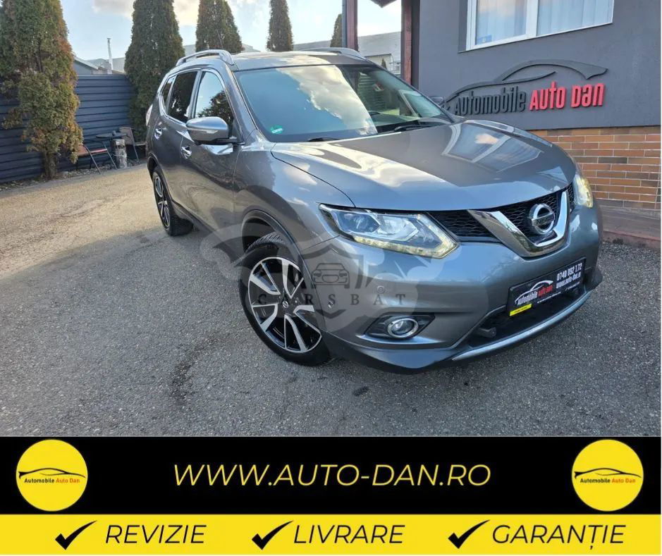 Nissan X-Trail 2.0 dCi ALL-MODE 4x4i Xtronic Tekna 2017