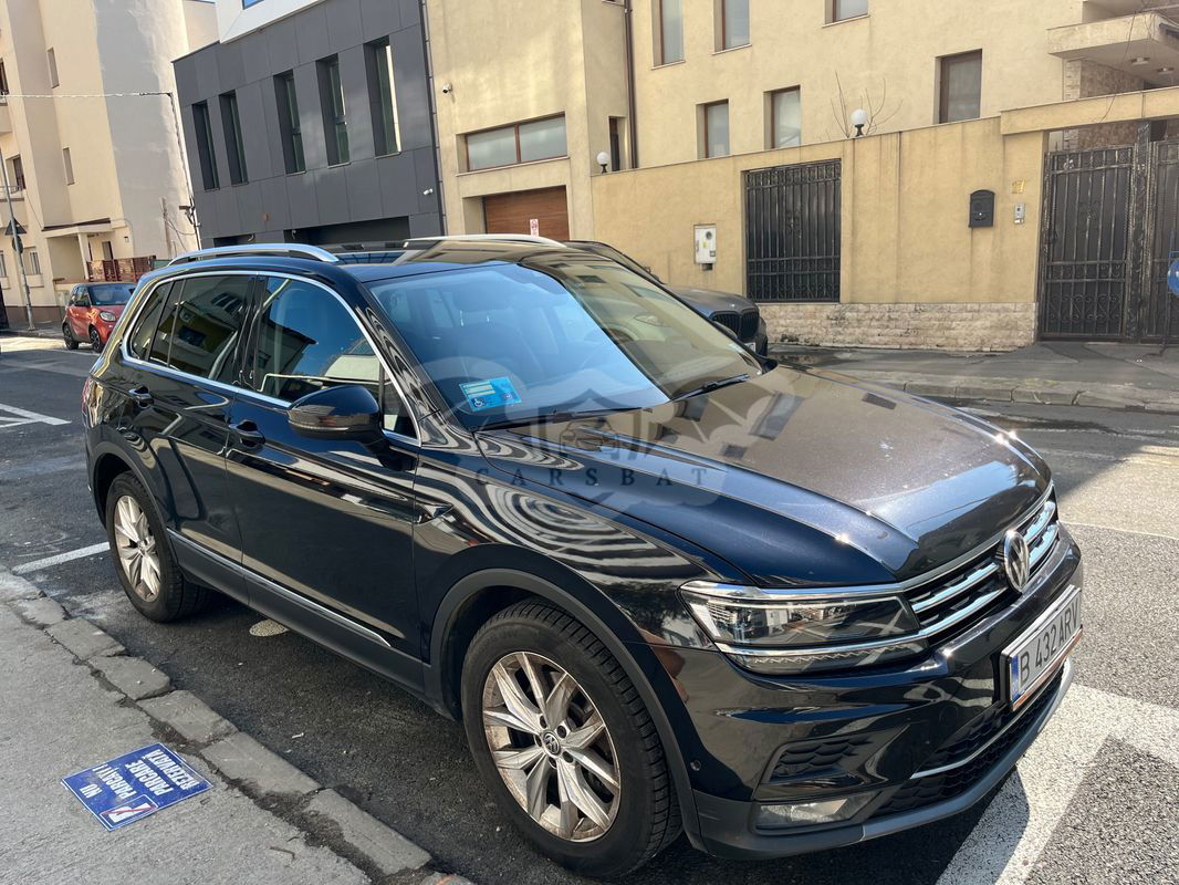 Volkswagen Tiguan II [2016 - Prezent] 2.0 TDI 4Mot DSG Highline 2017