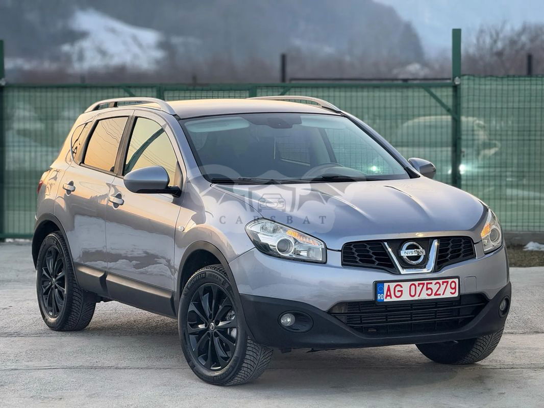 Nissan Qashqai 1.5 DCI TEKNA 2011