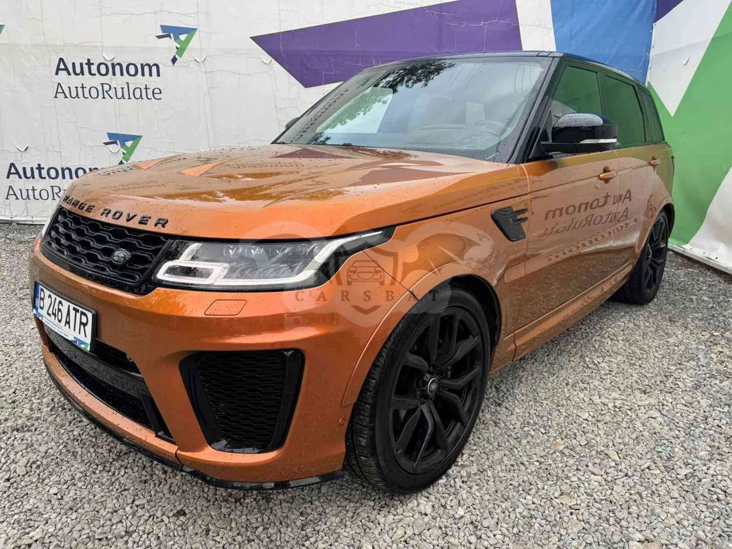 Land Rover Range Rover Sport 2020