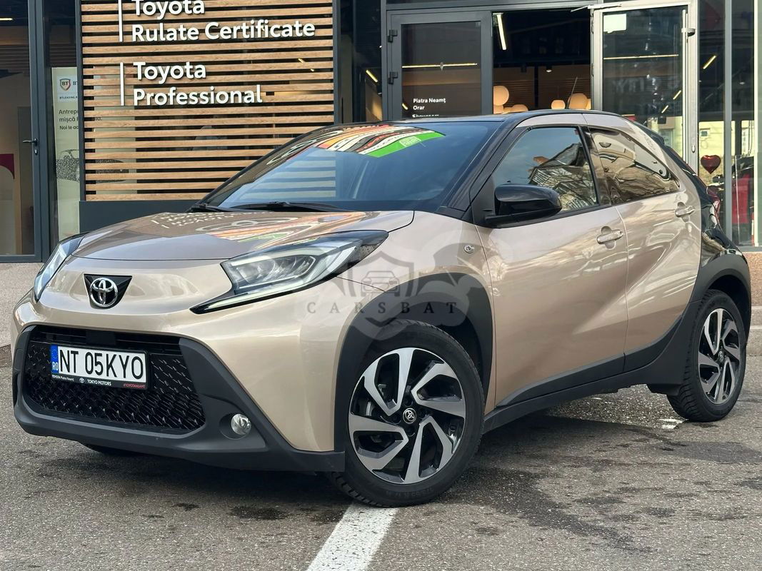 Toyota Aygo X 1.0l MT Dynamic 2023