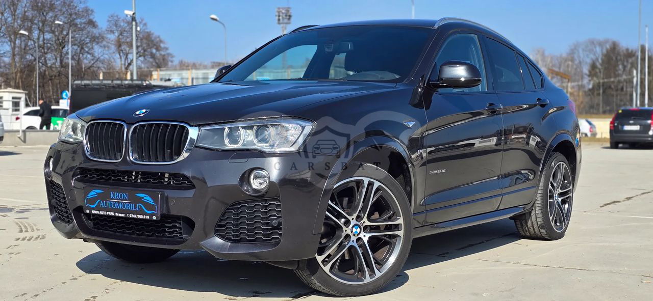 BMW X4 xDrive20d Aut. M Sport X 2018