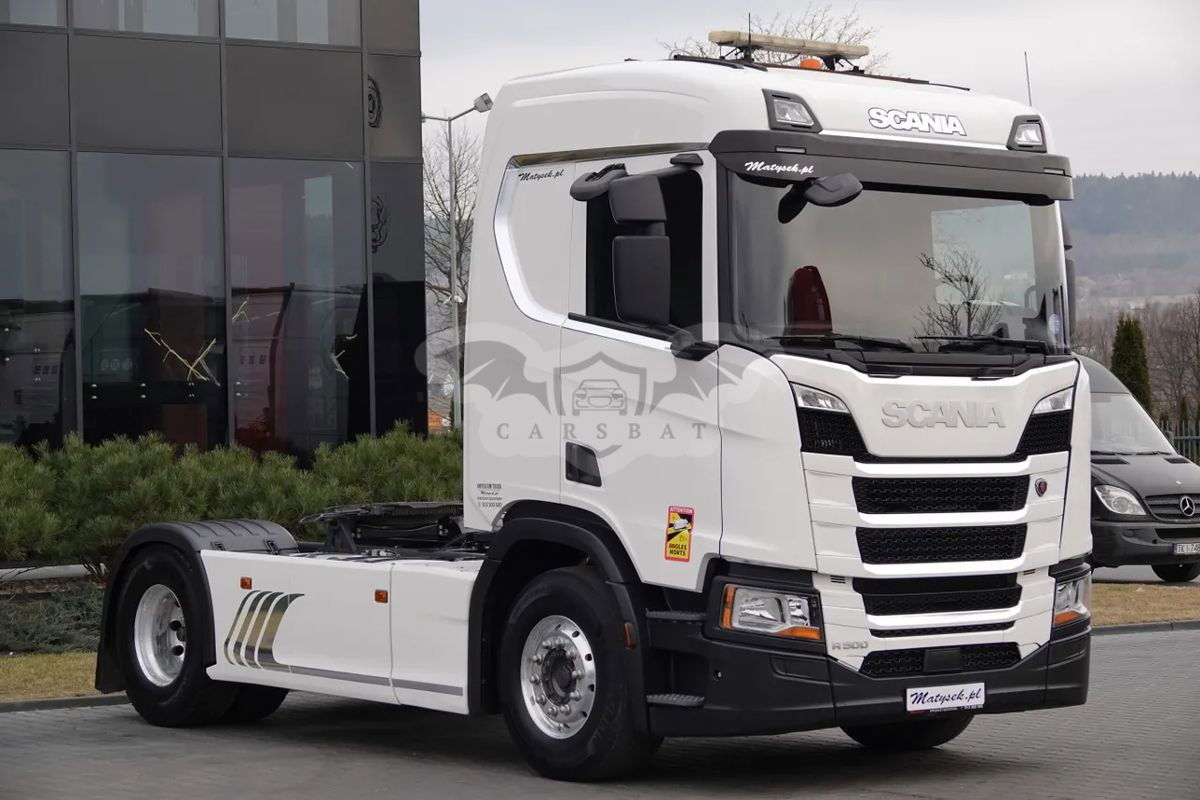 Scania R-series 2018