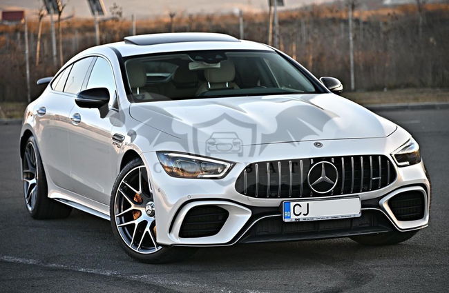 Mercedes-Benz AMG GT 63 4Matic+ Coupe Speedshift MCT 9G 2019