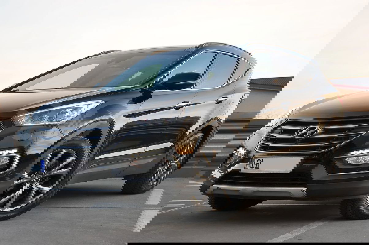 Hyundai Santa Fe 2.2 CRDi 4WD Automatik Premium 2017