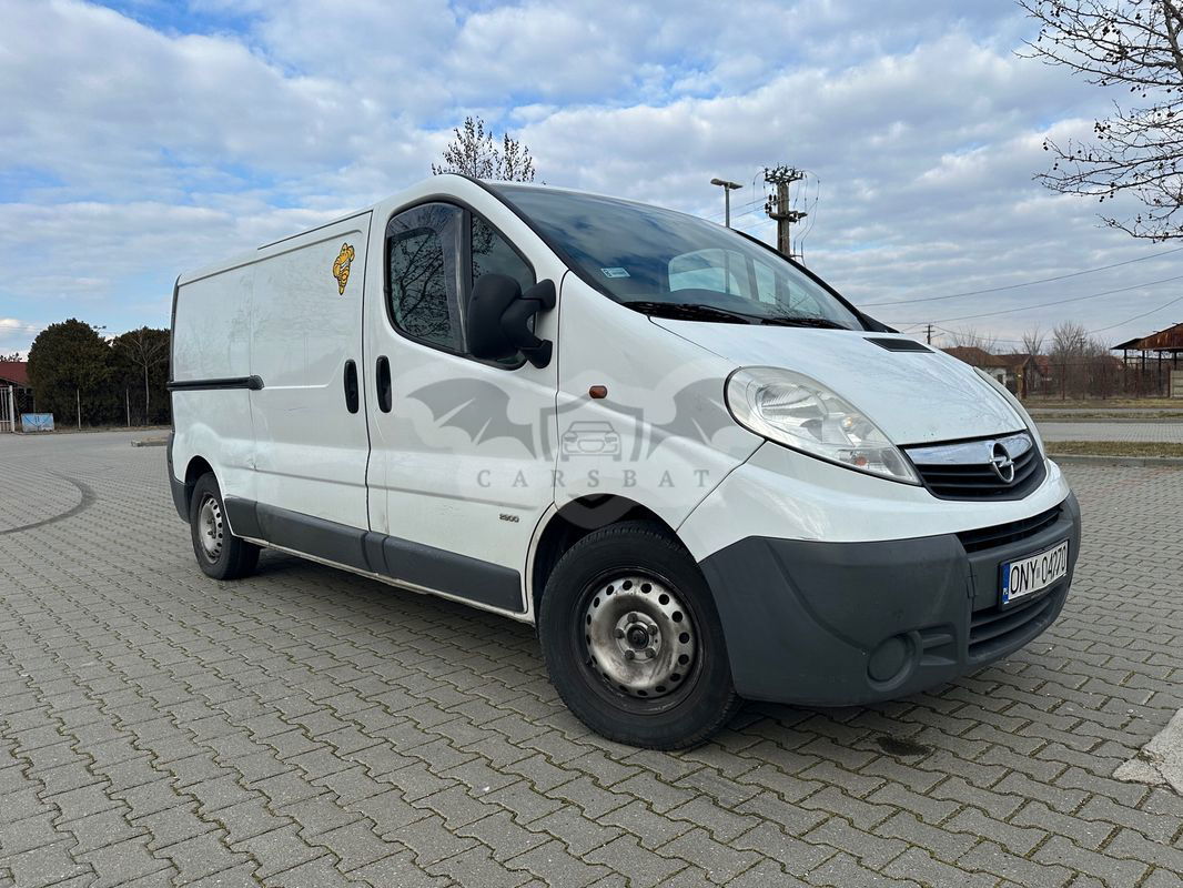 Opel Vivaro 2.0 CDTI L1H1 2011