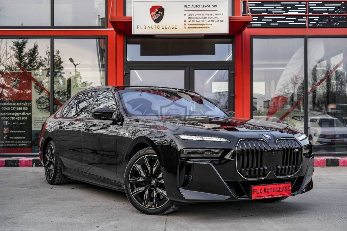 BMW 7 Series M760e xDrive AT PHEV 2024