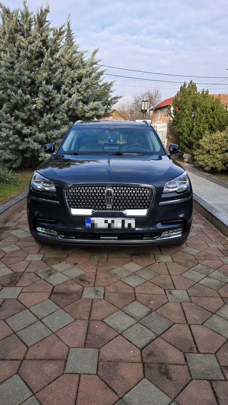 Lincoln Aviator 2021