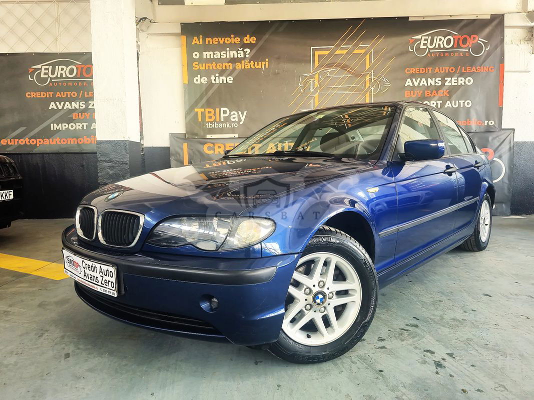 BMW 3 Series E46 [1998 - 2006] 316i Edition Lifestyle 2004
