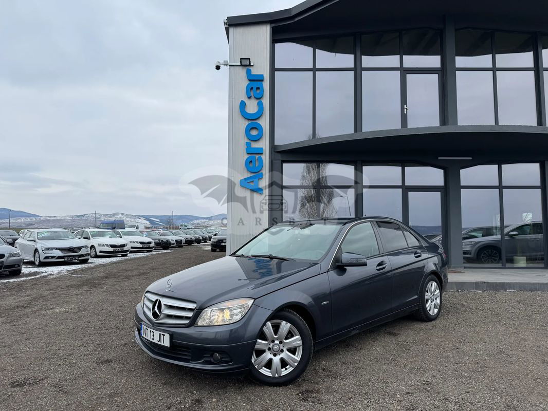Mercedes-Benz C W204 [2007 - 2015] 200 CDI BlueEFFICIENCY 2010