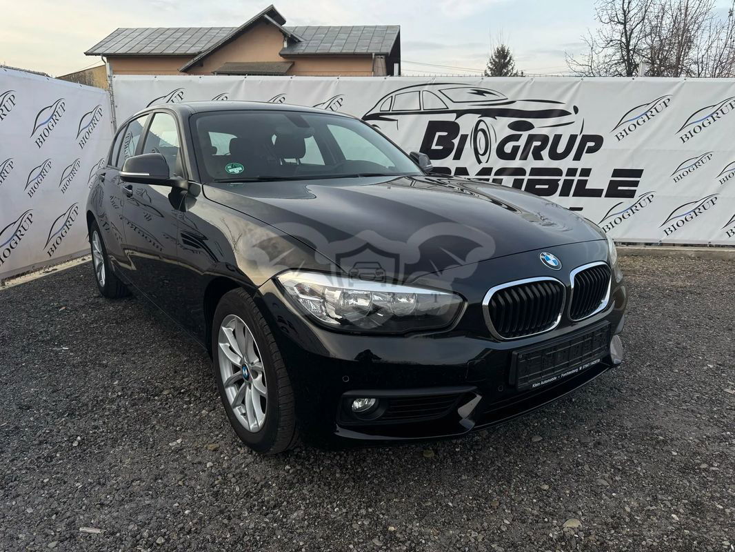 BMW 1 Series F20/F21 [2011 - 2019] 118i Aut. Advantage 2016