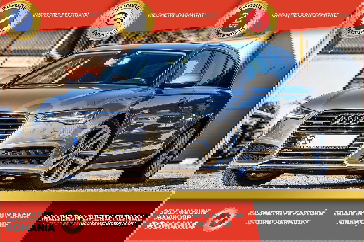 Audi A6 C8 [2018 - Prezent] Avant 3.0 TDI quattro S tronic 2017