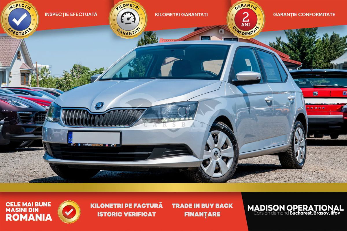 Skoda Fabia III [2014 - 2021] 1.4 TDI DSG Style 2017