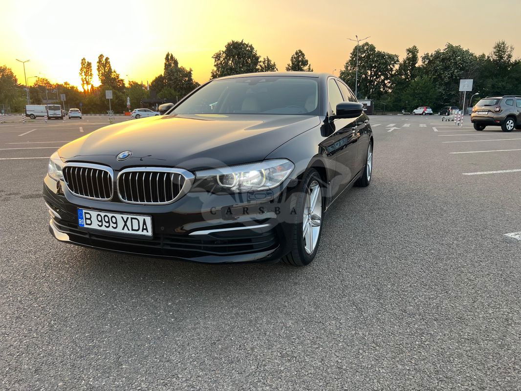 BMW 5 Series G30/G31 [2017 - Prezent] 540i xDrive AT 2017