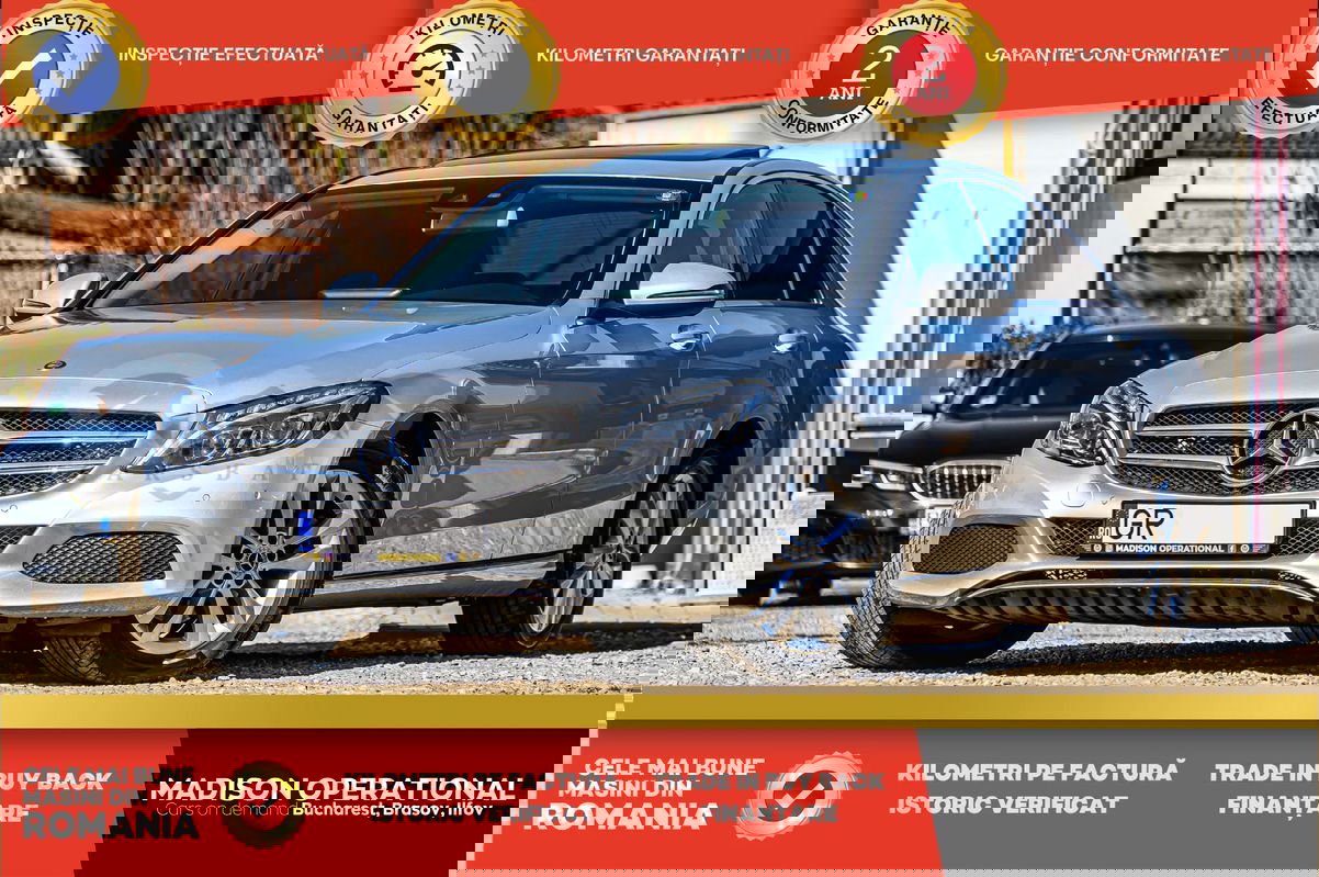 Mercedes-Benz C W205 [2014 - 2021] 220 d 4MATIC Aut. 2017