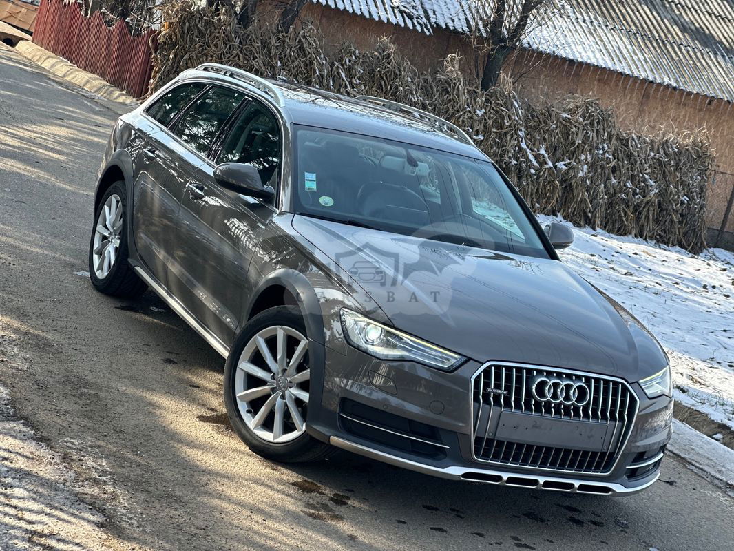 Audi A6 C7 [2012 - 2018] 3.0 TDI Quattro S tronic 2016