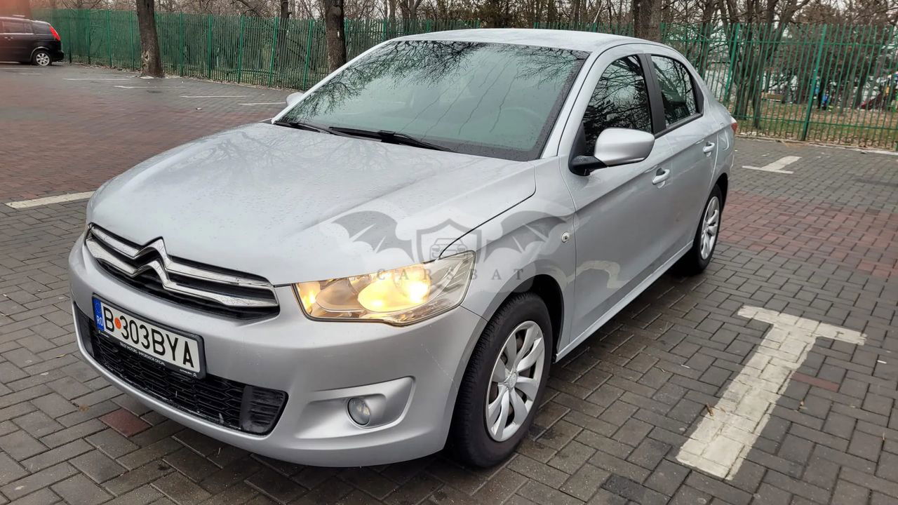 Citroën C-Elysée II [2012 - Prezent] 1.6 VTi Seduction 2013