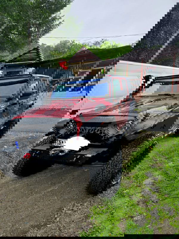 Jeep Wrangler Unlimited 2.0 AT8 4WD Rubicon 2019