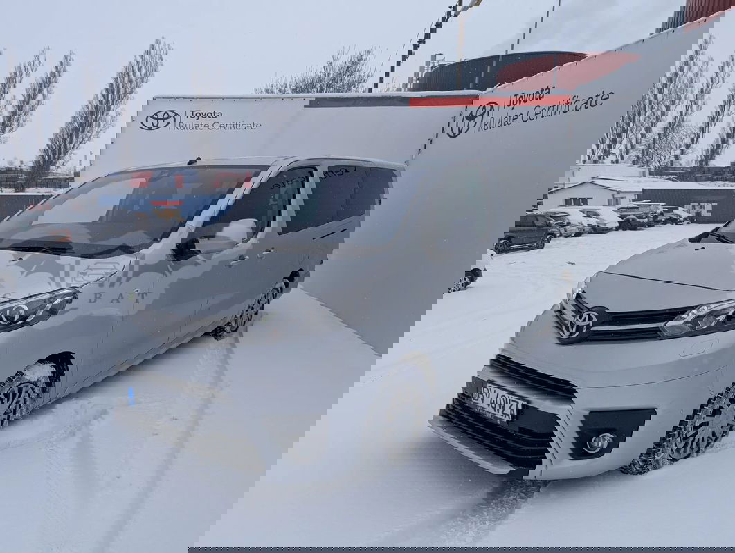 Toyota ProAce 2018
