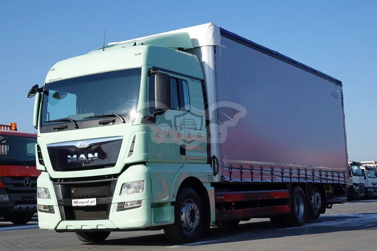 MAN TGX 2016