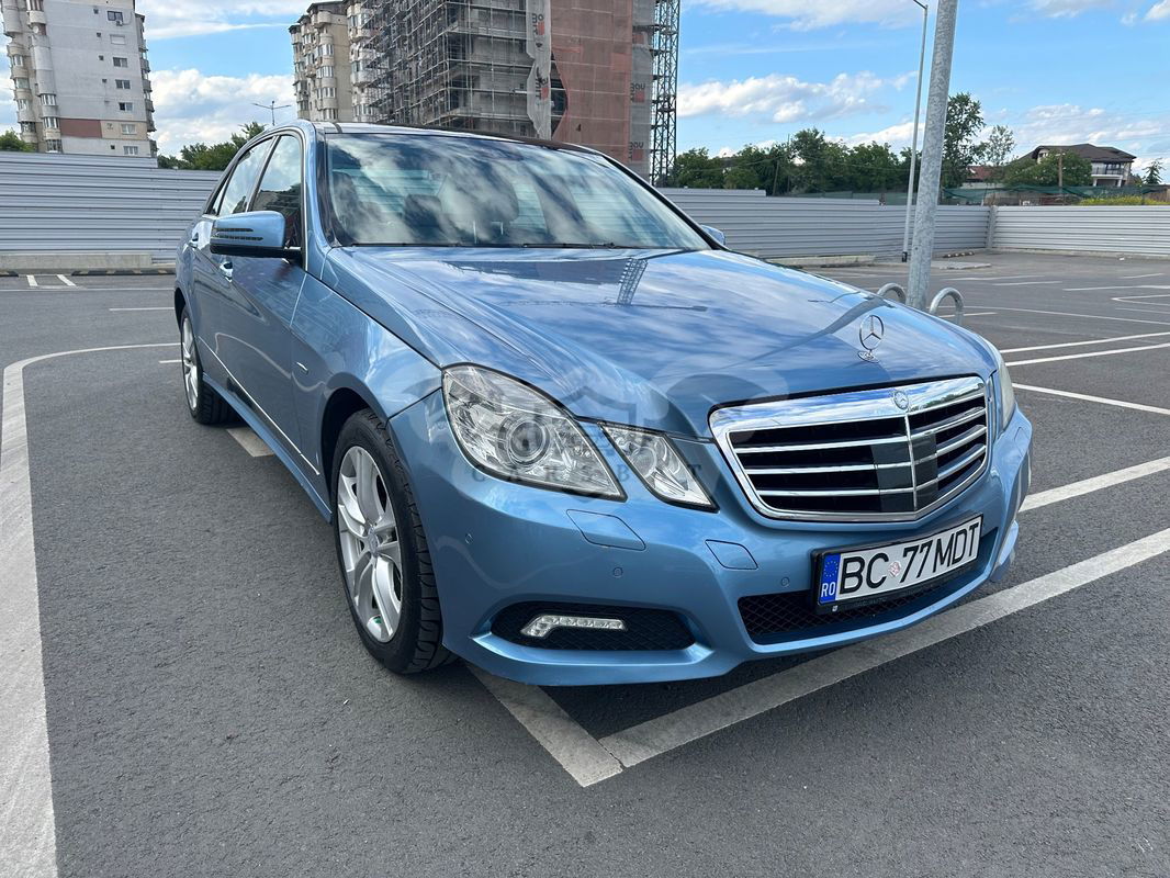 Mercedes-Benz E W212 [2009 - 2016] 350 CDI 4MATIC BlueEfficiency Aut. 2010