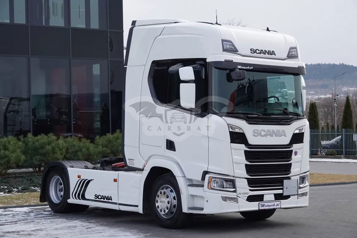 Scania R-series 2017