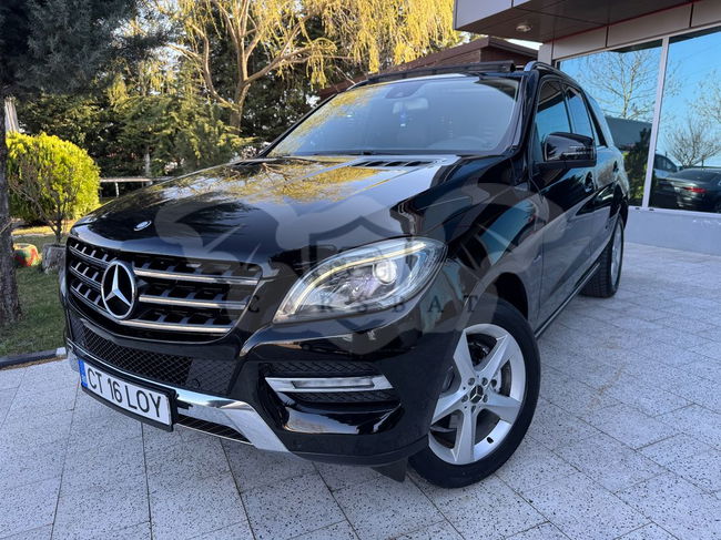 Mercedes-Benz ML W166 [2011 - 2015] 350 BlueTEC 4MATIC 7G-TRONIC 2013