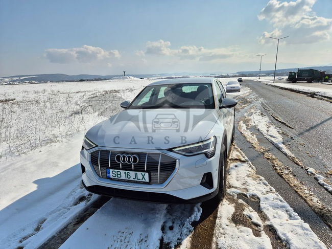 Audi E-Tron 50 quattro 2022