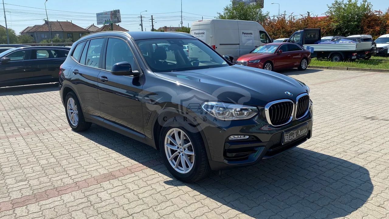 BMW X3 G01 [2017 - Prezent] xDrive20d AT Luxury Line 2018