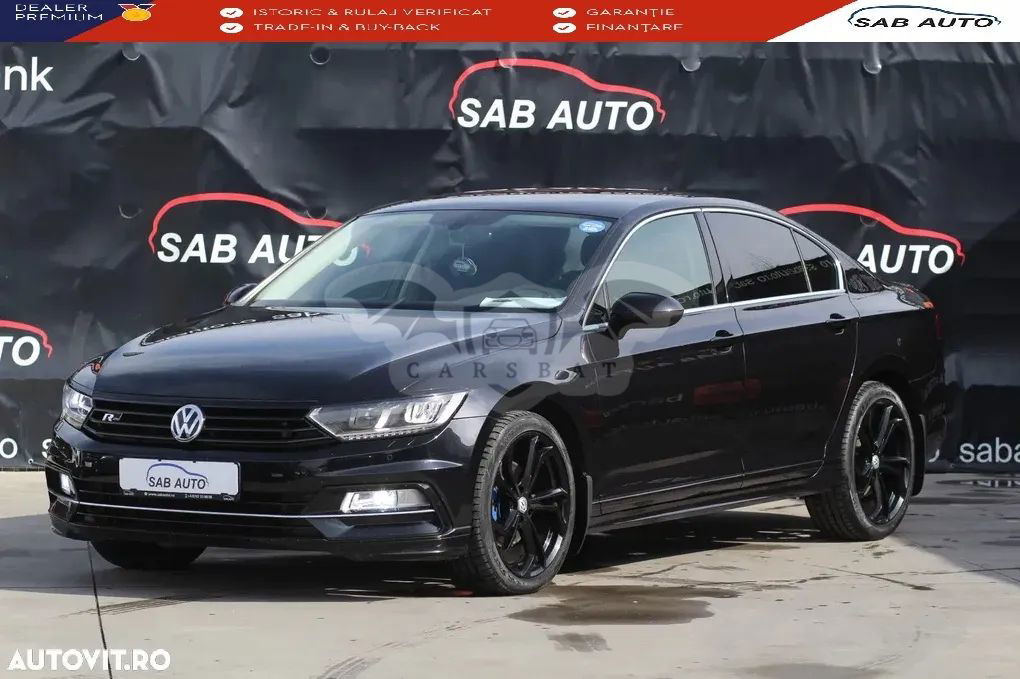 Volkswagen Passat B8 [2014 - Prezent] 2.0 TDI DSG R Executive 2016
