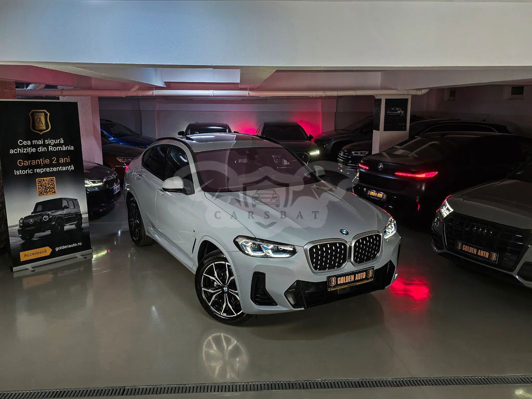 BMW X4 G02 [2018 - Prezent] xDrive20i Aut. M Sport 2024